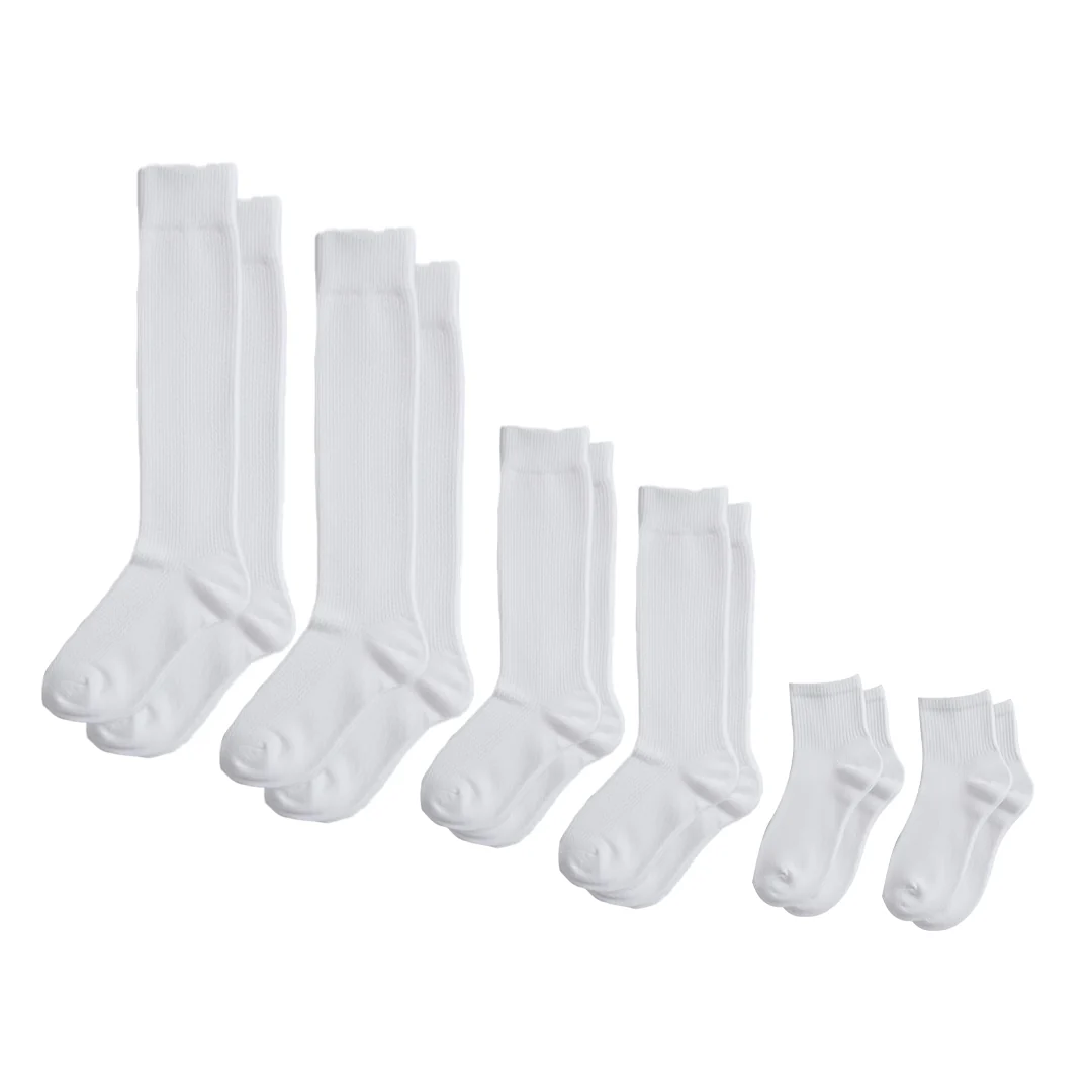 Extra-Stretch Socks for Men & Women